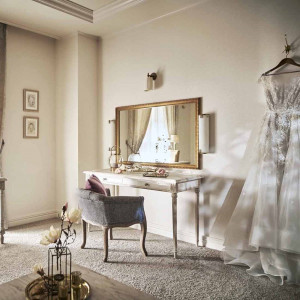 お仕度はおふたりのブライズルームで|アーヴェリール迎賓館（高松）/テイクアンドギヴ・ニーズウェディングの写真(54715564)