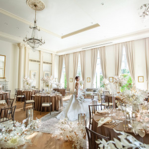 貸切の空間を使った自分達らしさを散りばめたオリジナルウェディング|アーヴェリール迎賓館（高松）/テイクアンドギヴ・ニーズウェディングの写真(54713825)