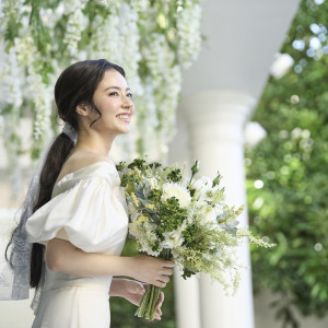 館内すべてがフォトジェニックな空間|アーヴェリール迎賓館（高松）/テイクアンドギヴ・ニーズウェディングの写真(54714879)