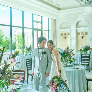 非日常な上質空間で時間をゲストと堪能して|アーヴェリール迎賓館（高松）/テイクアンドギヴ・ニーズウェディングの写真(57166941)