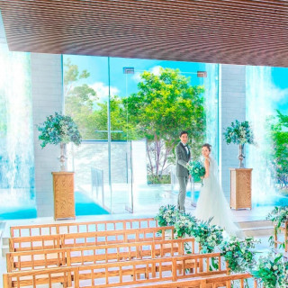 豪華試食付【白亜？水景？選べる2チャペル】比較見学ツアー