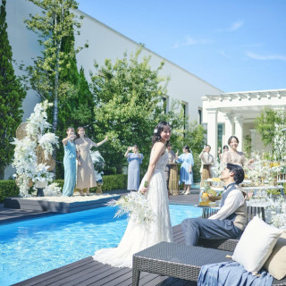 【最短3か月OK】10名～貸切ガーデン×試食×挙式体験フェア