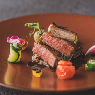 年始BIG【国産牛&オマールフルコース試食】水景チャペル&リゾート