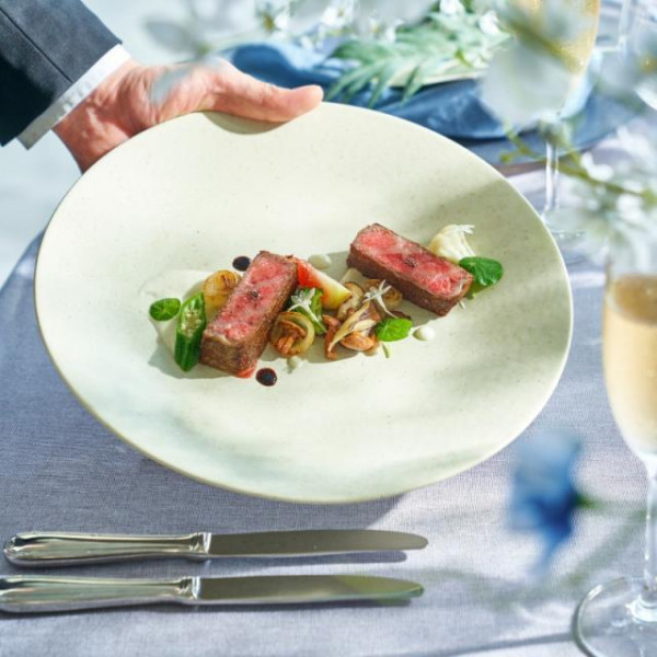 ゲストが楽しめる料理の演出