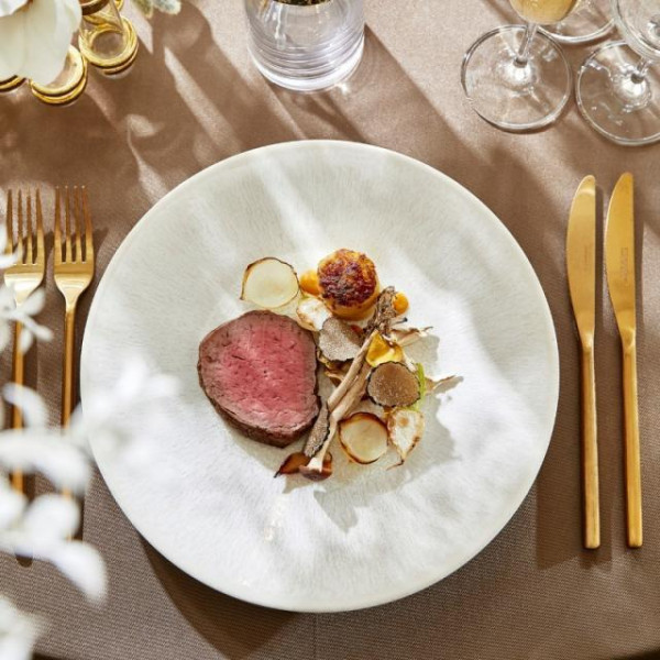 ゲストが楽しめる料理の演出