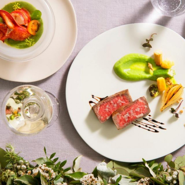 ゲストが楽しめる料理の演出