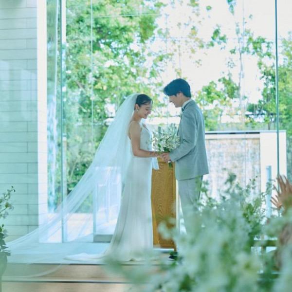 自然が織りなす選べるチャペル