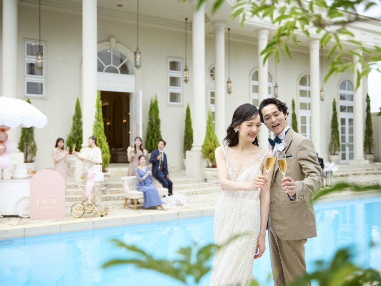 おふたりらしいスタイルでフォトウエディングを