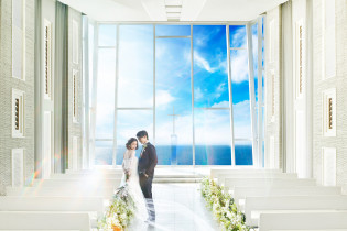 海と空を独り占めする圧巻の教会|茅ヶ崎迎賓館の写真(6769711)