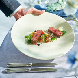 【料理重視の方】特典付!海見え邸宅貸切×地元ブランド牛試食