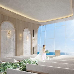 公式限定＼当館人気No1／海見え新チャペル×おもてなし体験×豪華試食