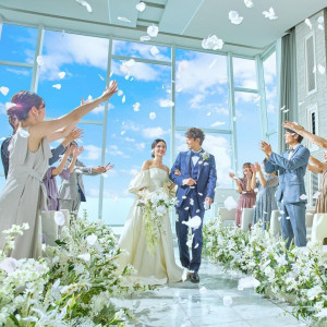 全館開放*連休*限定特典◆海＆空チャペル×非日常リゾート邸宅