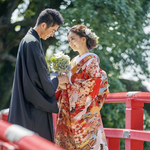 和装もご用意しております|茅ヶ崎迎賓館/テイクアンドギヴ・ニーズウェディングの写真(5749968)