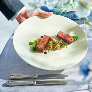 【料理重視の方】特典付!海見え邸宅貸切×地元ブランド牛試食