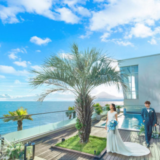 \豪華試食付/オーシャンビュー邸宅貸切×挙式体験×豪華特典