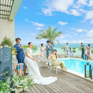 正月BIG★憧れリゾート挙式*ガーデンparty演出