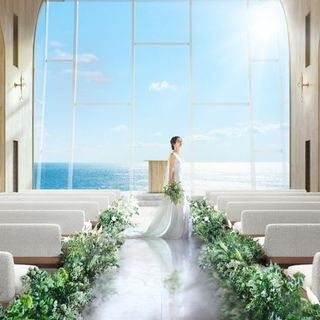 公式限定＼当館人気No1／海見え新チャペル×おもてなし体験×豪華試食