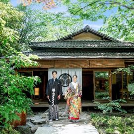 直前OK◆150万特典【和洋両方叶う】貸切料亭見学×4万試食×挙式体験