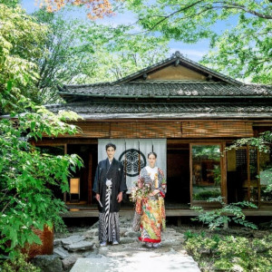 直前OK！150万特典【和洋どちらも叶う】貸切料亭W*4万試食×挙式