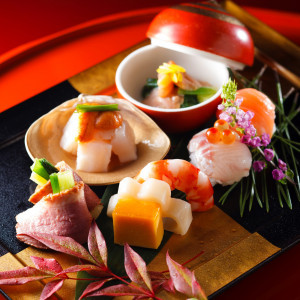見た目にも美しく、五感し刺激する料理|名古屋 河文の写真(3644791)