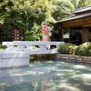 日本庭園に囲まれながら自然の美しさに癒されてください|名古屋 河文の写真(2016828)