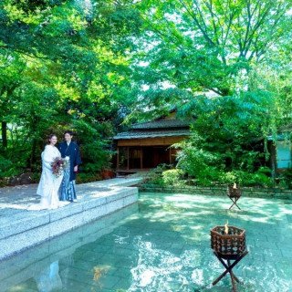 年末限定◆伝統挙式で憧れ和婚◆貸切庭園×料亭を味わう豪華試食