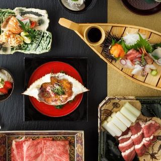 10月限定【来館特典】3万円コース9品イセエビ×絶品和牛等豪華試食
