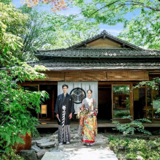 直前OK◆150万特典【和洋両方叶う】貸切料亭W*4万試食×挙式体験