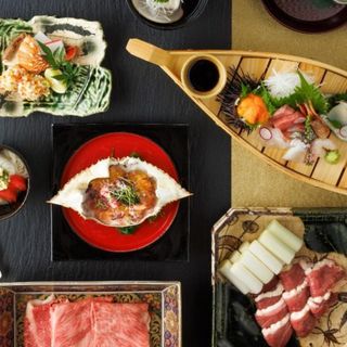 【料理重視の方へ】料亭の味を実体験◎近江牛×海老含む豪華4万試食