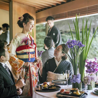 ミシュラン受賞◆和牛×イセエビ4万9品コース×食事券×挙式体験