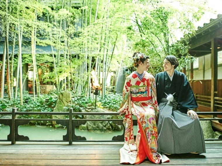 和風結婚式 名古屋 河文 ウエディングパーク