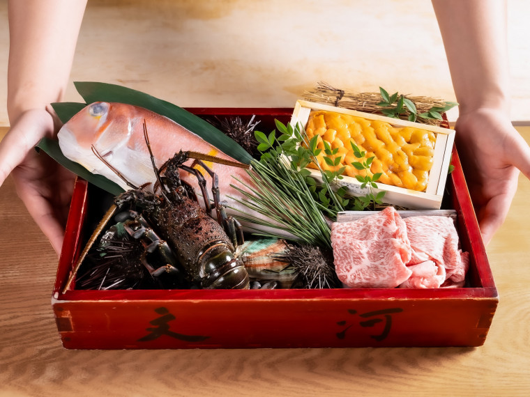 創業より伝わる歴史を受け継ぐ老舗料亭の技術が創る婚礼会席