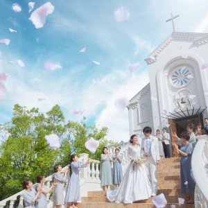 【直前予約OK】チャペル×大階段×ガーデンの邸宅貸切体験