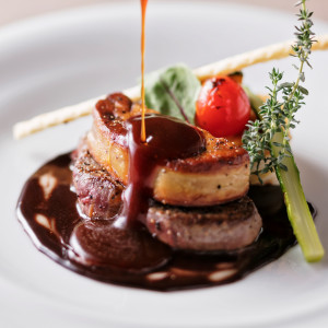 コートダジュール伝統の牛フィレとフォアグラのロッシーニ|オステルリー・ド・コートダジュールの写真(2043685)