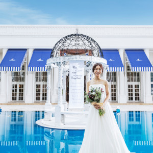 県内唯一のプールサイド付のガーデン|オステルリー・ド・コートダジュールの写真(2424183)