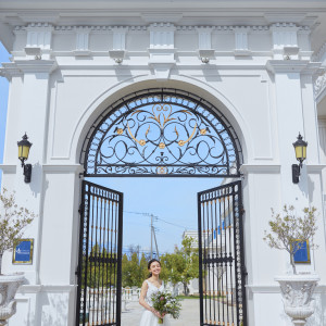 コートダジュール象徴の凱旋門|オステルリー・ド・コートダジュールの写真(21234124)