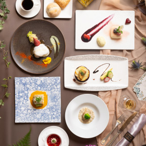 創作フレンチのフルコース|オステルリー・ド・コートダジュールの写真(55706479)