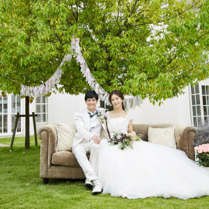 ガーデンすべてを撮影スポットに|オステルリー・ド・コートダジュールの写真(2424681)