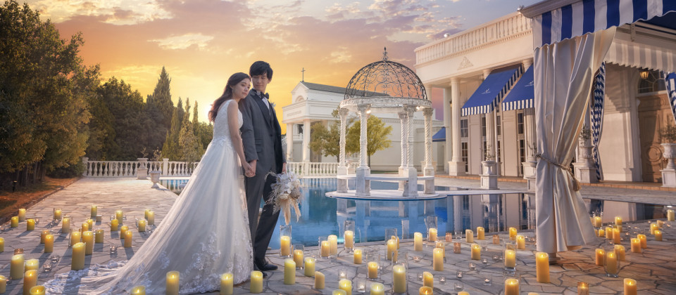 山梨のプールがある結婚式場 口コミ人気の3選 ウエディングパーク