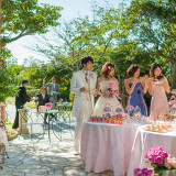 開放的なガーデンで素敵なパーティー演出を☆