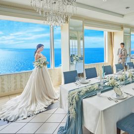 【少人数×家族婚 6名23.3万円～】チャペル×絶景オーシャン会場