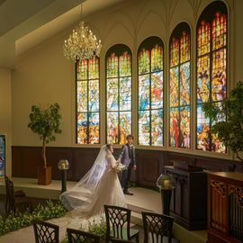 【壮麗な大聖堂で憧れ花嫁体験】全組挙式無料&20大特典×試食