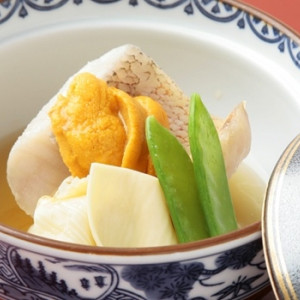 繊細な味付けと盛り付けが美しい「日本料理」|ウエディングヒル東京ベイ幕張の写真(212282)