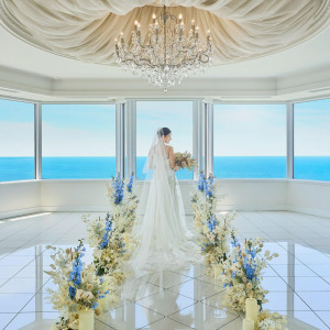 23日【いい夫妻の日】挙式料全額無料*150万円特典◆海のチャペル