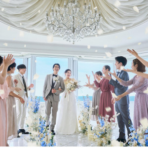 【新チャペル誕生&来春新会場OPEN】ドレス2着&挙式無料*20大特典