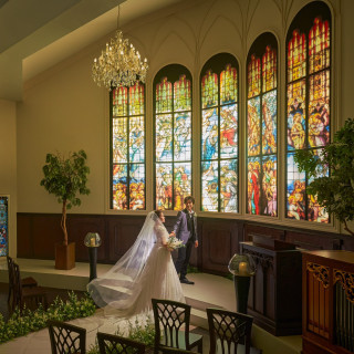 【壮麗な大聖堂で憧れ花嫁体験】全組挙式無料&20大特典×試食