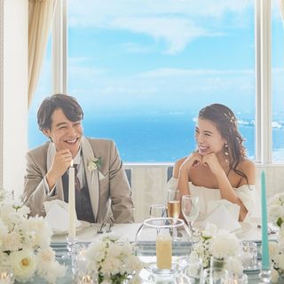 口コミNo.1の結婚式場【新会場Open&絶品料理を堪能】20大特典