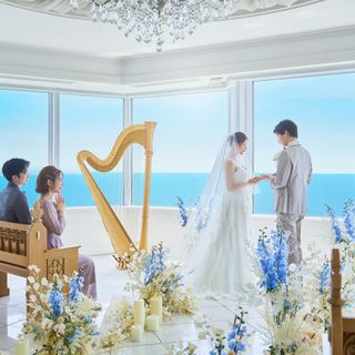 【今春新会場&新チャペル誕生】試食*ドレス2着&挙式無料20大特典