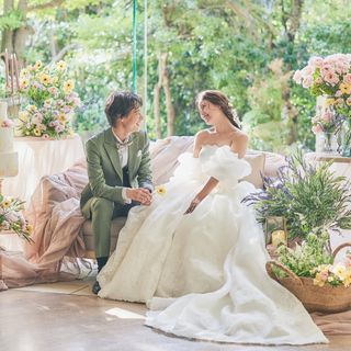 【花嫁体験】リングドッグ演出が叶う挙式×貸切邸宅ウエデイング