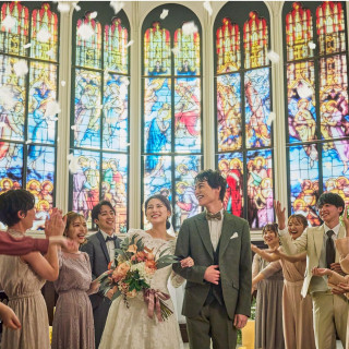 GW限定★ステンドグラス＆オーシャンビュー2チャペル×20大特典